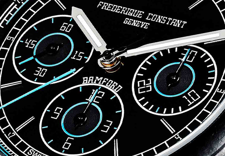 康斯登Bamford × Frederique Constant Highlife計時腕錶