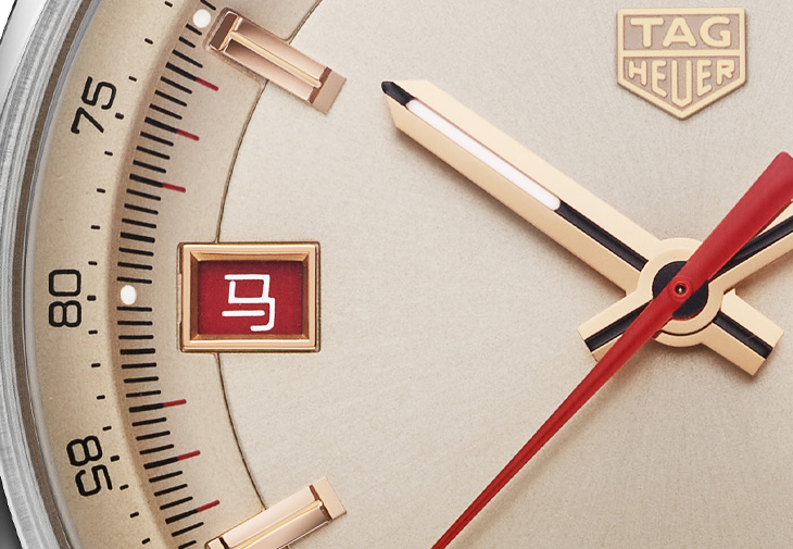 TAG HEUER泰格豪雅Carrera 馬年限量版計時腕錶