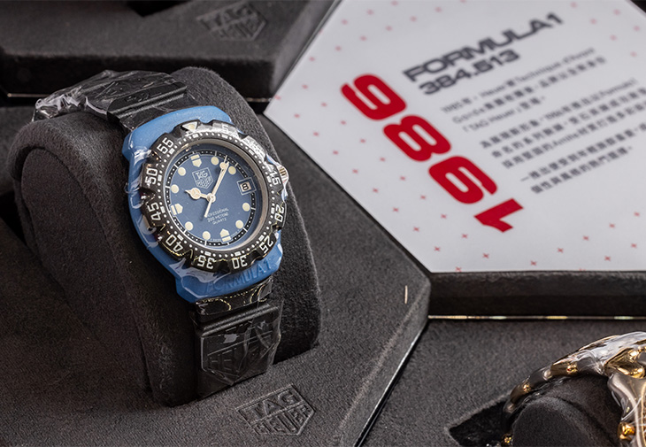 TAG HEUER泰格豪雅F1傳承特展