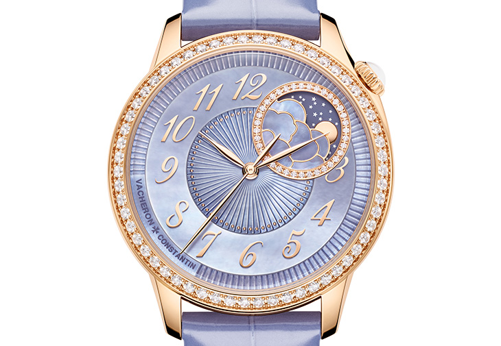 Vacheron Constantin江詩丹頓Égérie系列月相腕錶