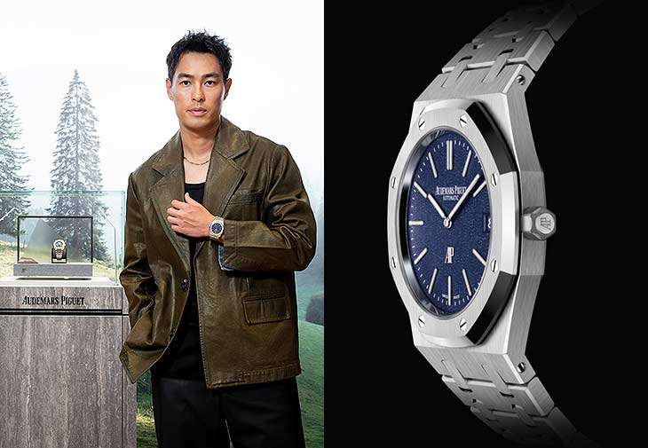 愛彼AUDEMARS PIGUET楊祐寧