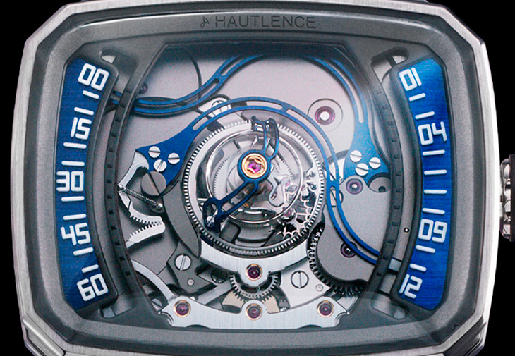 HAUTLENCE豪朗時Helix Series 1陀飛輪腕錶