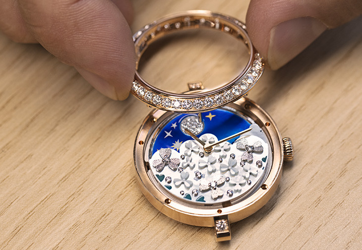 Van Cleef & Arpels梵克雅寶Lady Jour Nuit des Fleurs腕錶