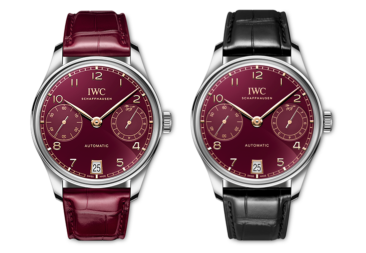 萬國錶IWC葡萄牙系列自動腕錶42馬年特別版