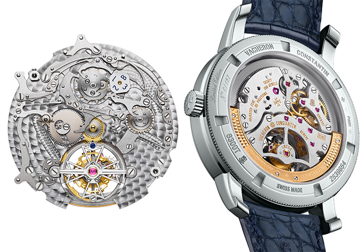 VACHERON CONSTANTIN江詩丹頓2160/2162自動陀飛輪機芯