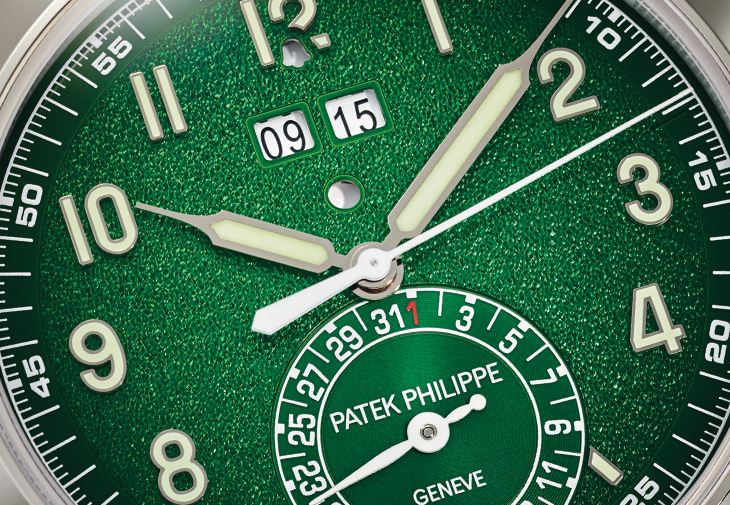 PATEK PHILIPPE百達翡麗Calatrava Alarm Ref 5322G