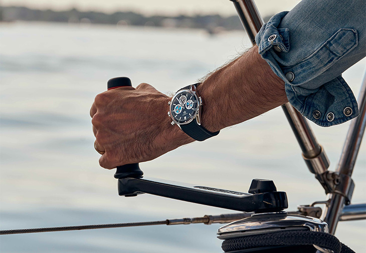 TAG HEUER泰格豪雅Carrera Seafarer x HODINKEE限量版計時腕錶