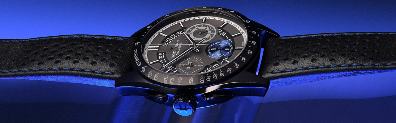 漢米爾頓HAMILTON爵士系列Performer自動上鍊計時碼錶