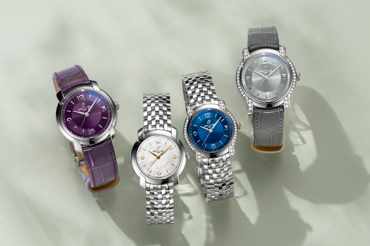 百年靈Lady Premier耀眼登場 成就都會時尚女性的腕間自信宣言