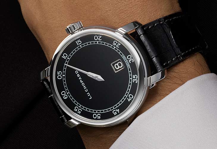 CHOPARD蕭邦L.U.C Quattro Spirit 25跳時腕錶