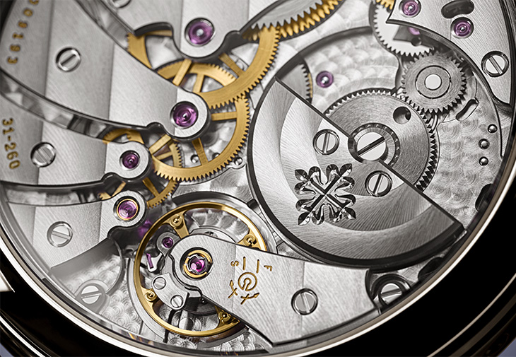 百達翡麗PATEK PHILIPPE 31-260 PS QL自動上鍊機芯