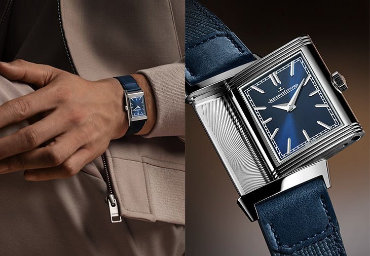 JAEGER-LECOULTRE積家Reverso Tribute Monoface翻轉系列腕錶