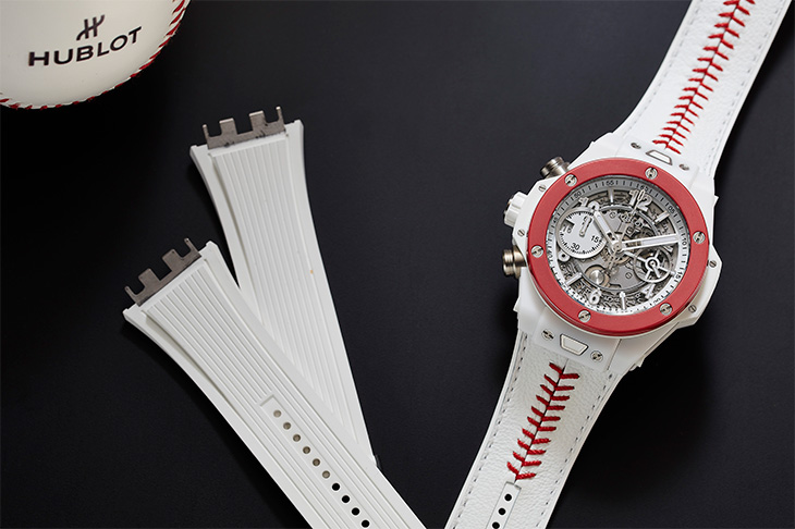 延續12強賽事熱情 HUBLOT Big Bang Unico左冠陶瓷計時碼錶特別版