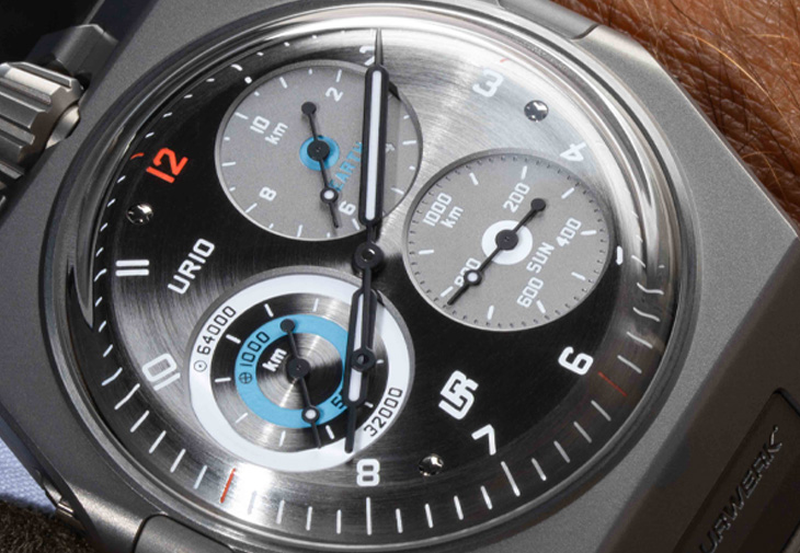 URWERK UR-10 SpaceMeter腕錶