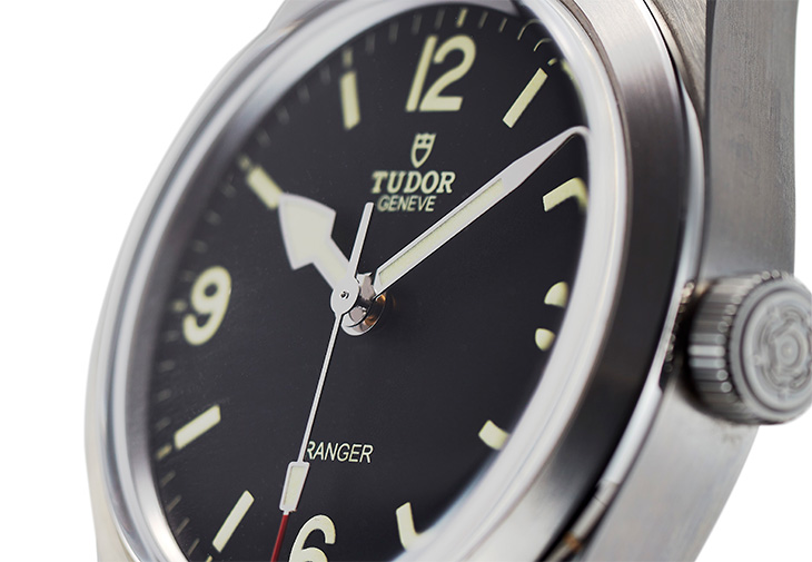 TUDOR帝舵表Ranger遊俠型腕錶