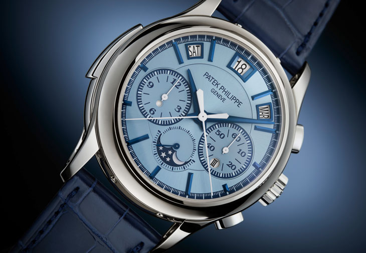 PATEK PHILIPPE百達翡麗5308G-001三問萬年曆追針自動腕錶