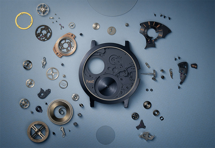 伯爵PIAGET 970P-UC手動上鍊機芯