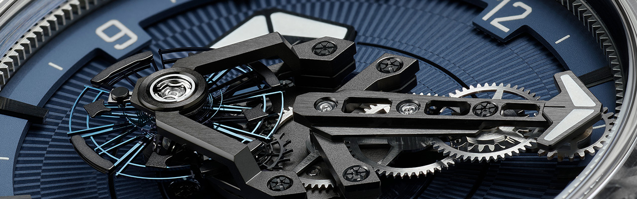 ULYSSE NARDIN雅典錶Freak奇想系列One Navy Blue腕錶