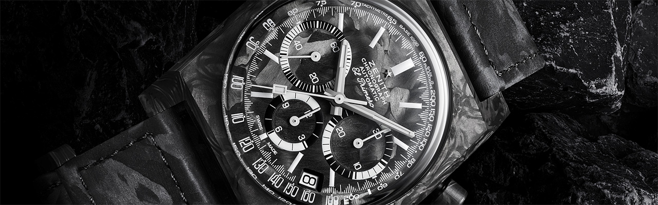 真力時ZENITH Chronomaster Revival A3818 Cover Girl Carbon