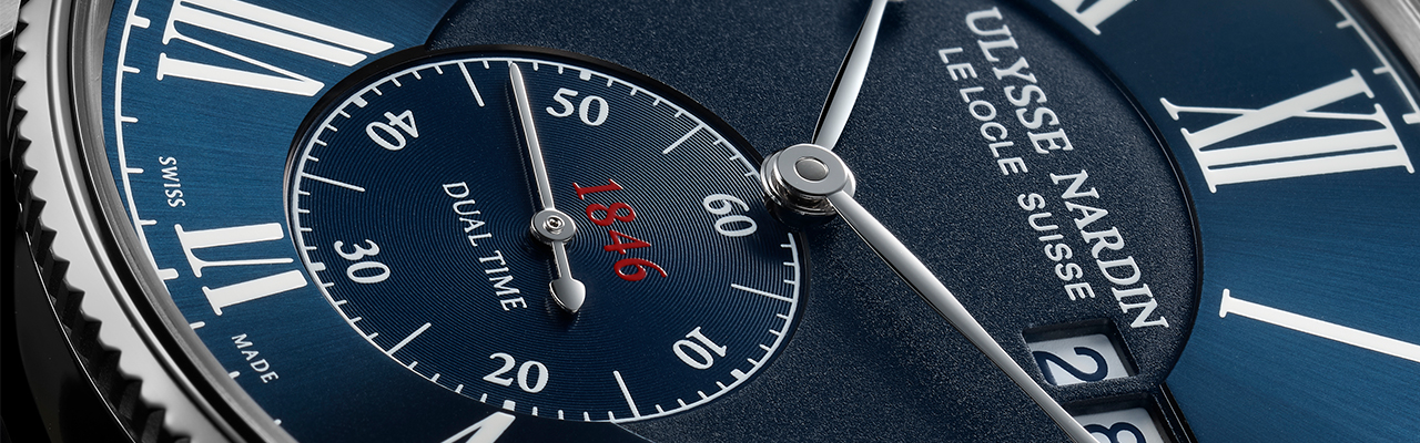 雅典航海系列領航者雙時區腕錶