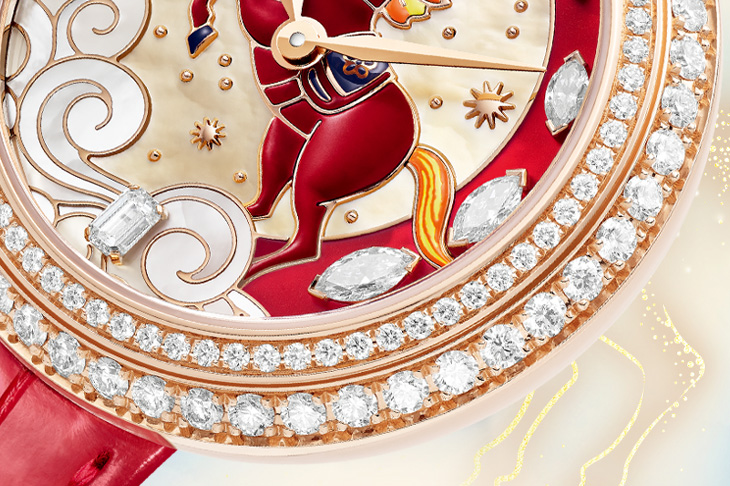 HARRY WINSTON海瑞溫斯頓Moments系列2026馬年限定腕錶