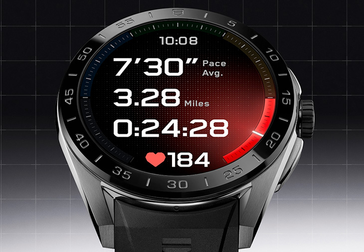 TAG Heuer泰格豪雅Connected Calibre E5智能腕錶