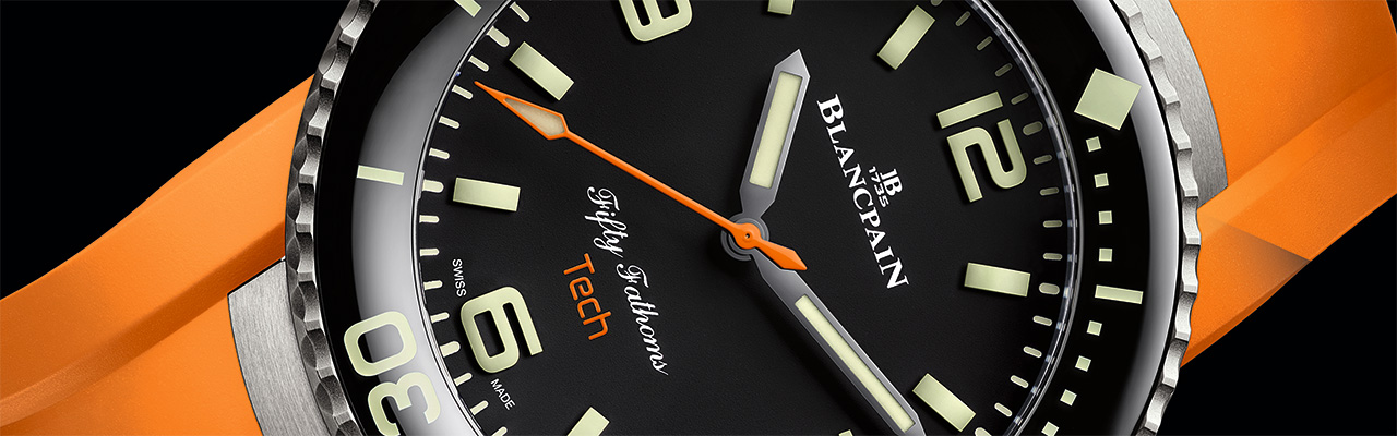 BLANCPAIN寶珀Fifty Fathoms五十噚Tech-nicolors腕錶