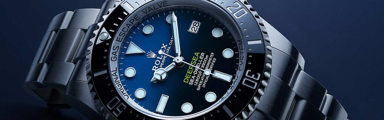 勞力士ROLEX Deepsea 136660水鬼王潛水錶