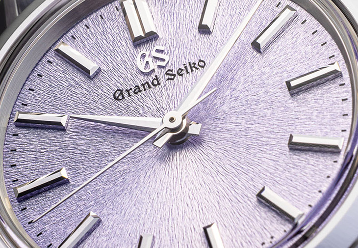 GRAND SEIKO紫桐岩手山景腕錶