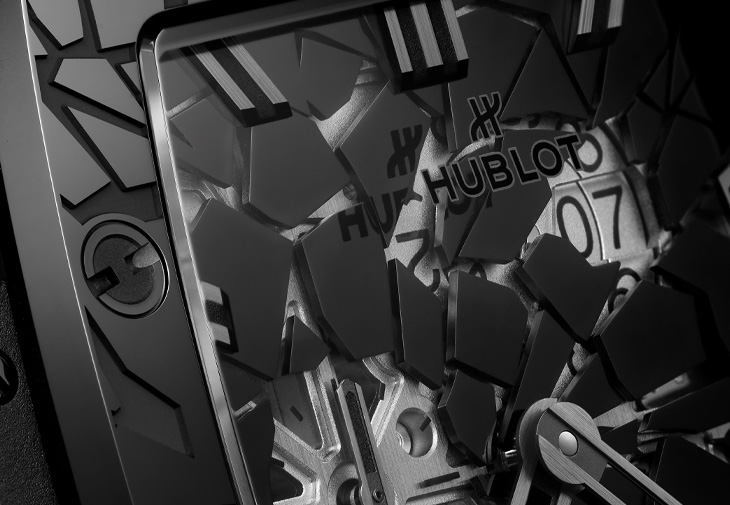 HUBLOT宇舶Spirit of Big Bang Impact月相腕錶