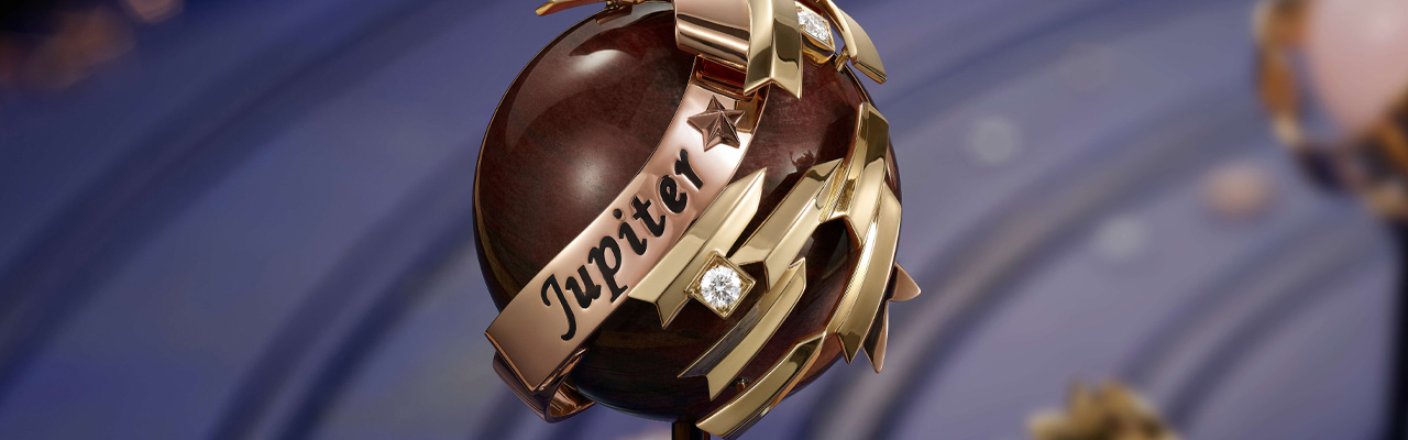 Van Cleef & Arpels梵克雅寶Planétarium自動機械裝置