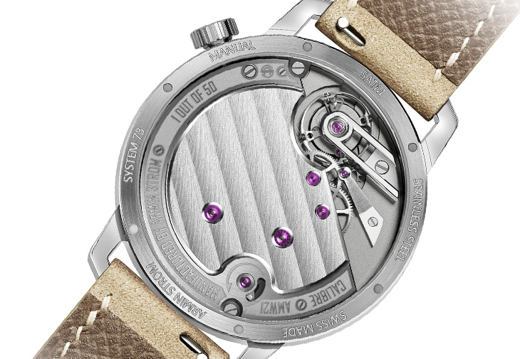 ARMIN STROM Tribute 1 Sandstein腕錶