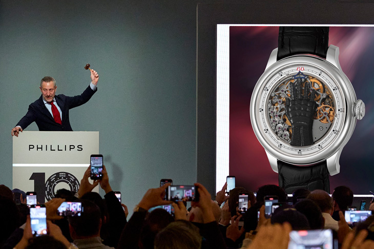 Phillips Auction富藝斯紐約鐘錶秋拍