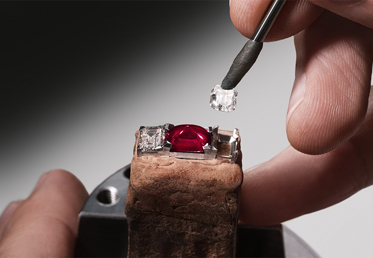 VACHERON CONSTANTIN江詩丹頓Grand Lady Kalla高級珠寶時計