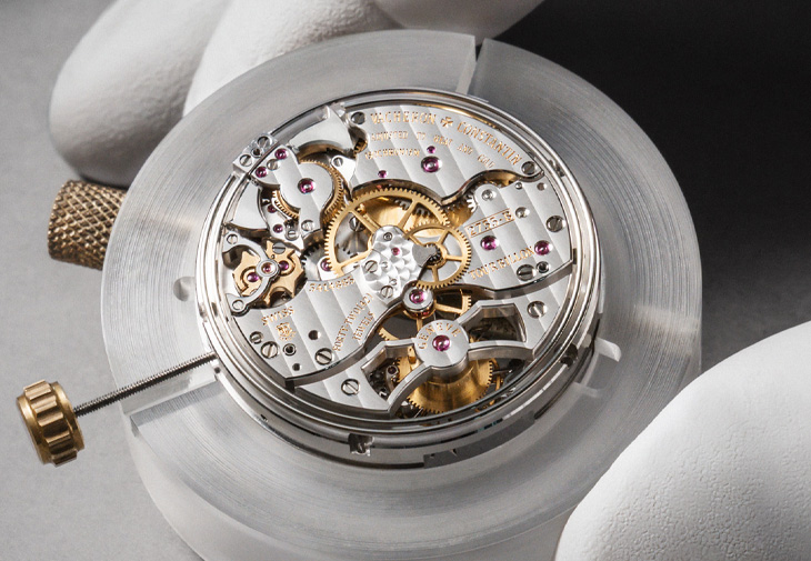 VACHERON CONSTANTIN江詩丹頓Les Cabinotiers閣樓工匠超卓複雜功能高級珠寶腕錶Moon Dust