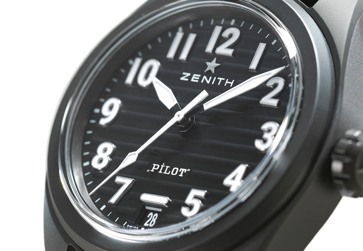 ZENITH真力時Pilot Automatic自動上鍊飛行員腕錶
