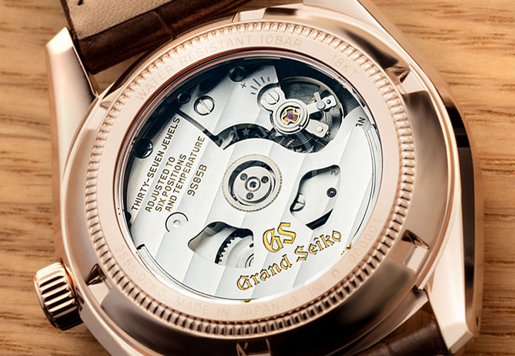 精工GRAND SEIKO櫻隱Sakura Kakushi