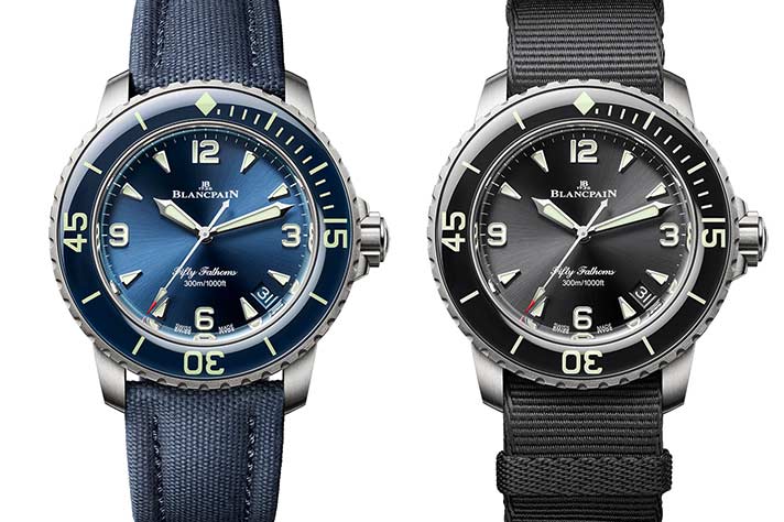 寶珀Blancpain五十噚潛水自動腕錶42mm