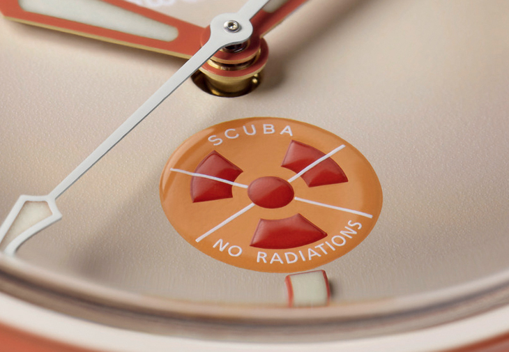 SWATCH Bioceramic Scuba Fifty Fathoms腕錶