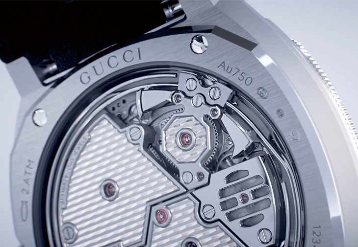 Gucci 25H三問報時陀飛輪