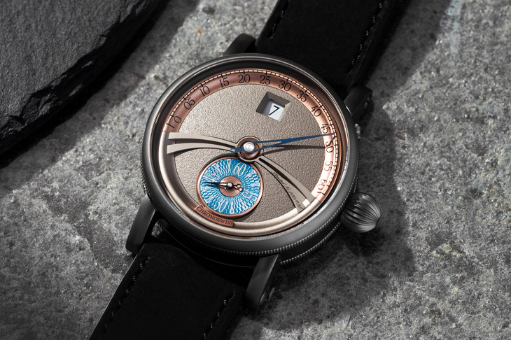 當代建築之美／CHRONOSWISS Delphis Art Deco跳時腕錶