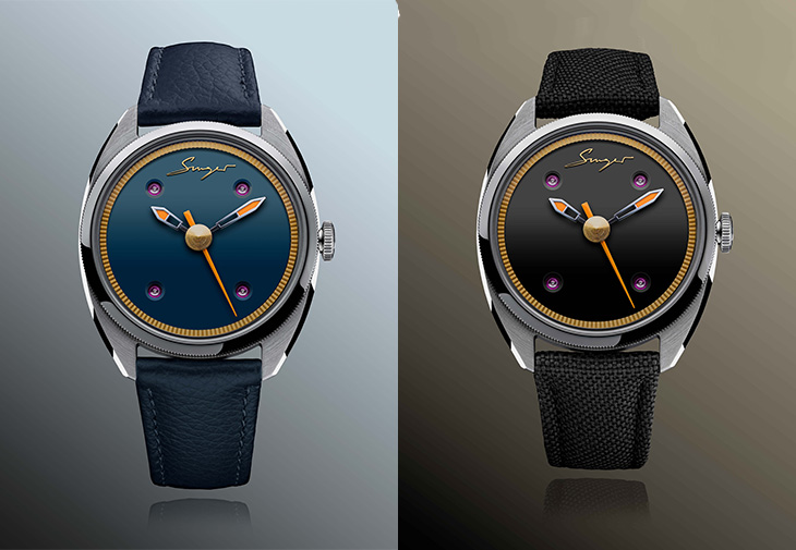 SINGER REIMAGINED Caballero系列腕錶