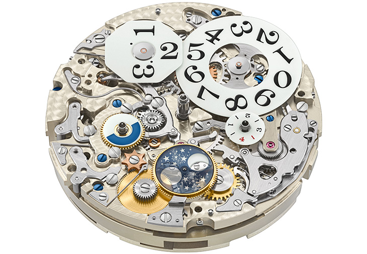 A. LANGE & SÖHNE朗格Datograph Perpetual Tourbillon Honeygold “Lumen”