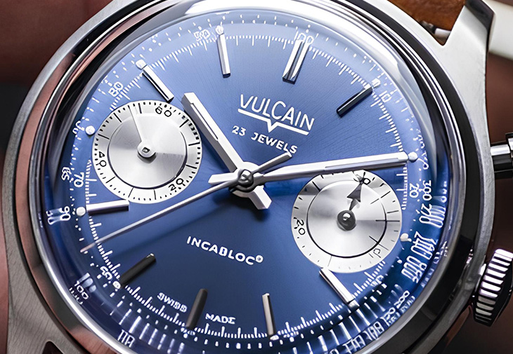 窩路堅VULCAIN Chronographs 1970s