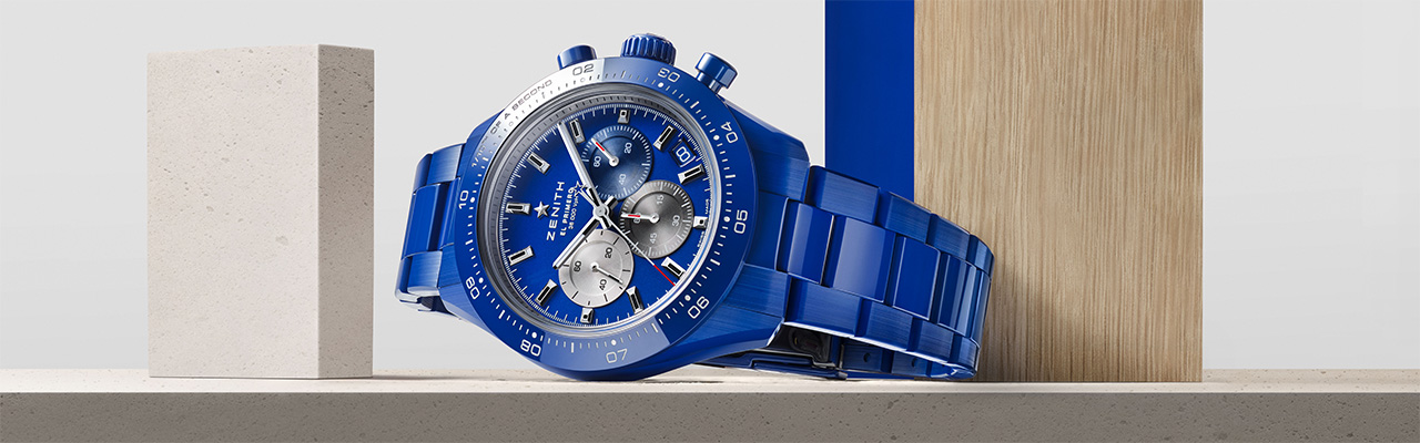 ZENITH真力時Chronomaster Sport計時碼錶160週年限量版