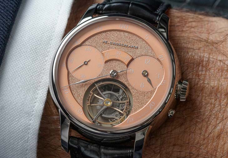 MORITZ GROSSMANN Tremblage陀飛輪限量腕錶