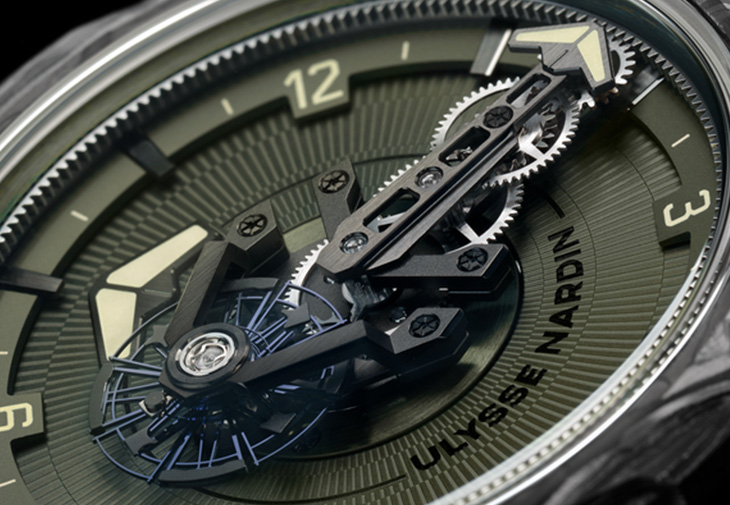 雅典錶ULYSSE NARDIN FREAK [ONE OPS]奇想腕錶