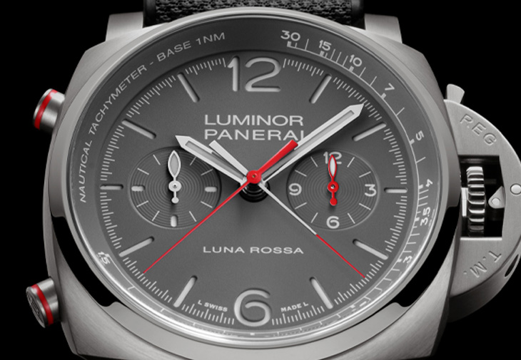 PANERAI沛納海Luminor Luna Rossa腕錶