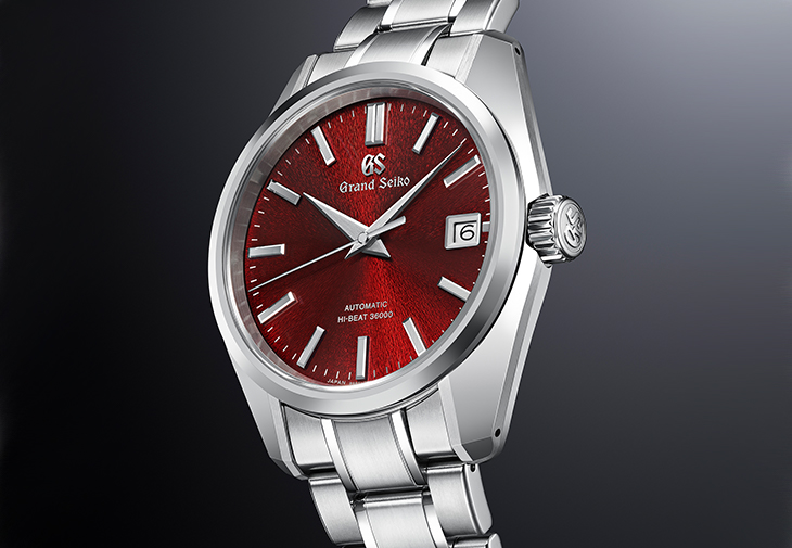 GRAND SEIKO 44GS Hi-Beat 36000 SBGH345白鋼腕錶