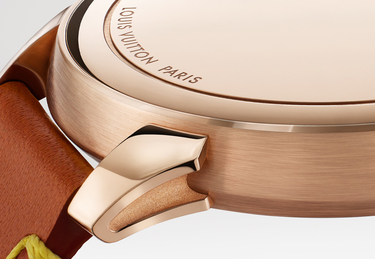 LOUIS VUITTON路易威登Tambour Convergence 系列腕錶